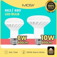 R63/R80 E27 LED Bulb 10W 800Lm SMD2835 80,000hrs Lifespan 3000k Warm White