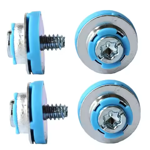 4 PCS Soft Anti Vibration Shock Bushing For HP Compaq Hard Drive HDD 3.5" Screw Isolation Mounting 7