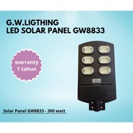 Solar Panel Street Light GW8833 - 300 watt + Remote