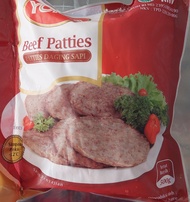 YONA BEEF PATTIES 500g
