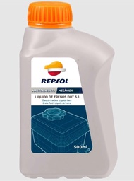 REPSOL  น้ำมันเบรค DOT 5.1 LIQUIDO DE FRENOS 500 ML
