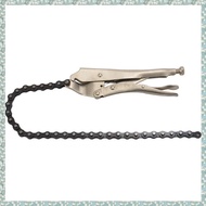 (SZHA) 10 inch Chain Vise Clamp Plier Locking Grip Wrench Oil Filter Pipe 16.5 inch Chain Length