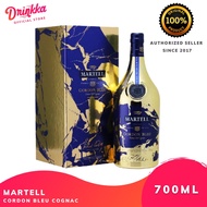 Martell Cordon Bleu Limited Edition by Mathias Kiss Cognac 700ml
