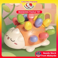 Spike the Fine Motor Hedgehog Learning Resource Toy Motor Skill Montessori Toys Baby Toy Spikes Hedg