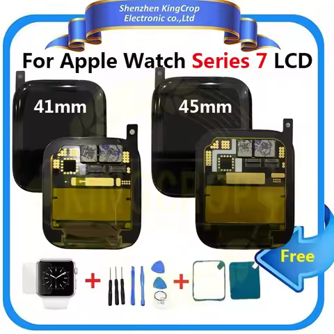 For Apple Watch SERIES 7 41MM 45MM lcd A2473 A2475 A2476 A2474 A2477 A2478 lcd With Touch Screen LCD