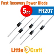 5pcs FR207 Diode Fast Recovery Power Diode