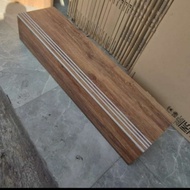 granit tangga motif kayu 30x80 30x90 30x 120 request ukuran list /plin