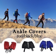 【Hot Style】1 Pair Snow Gaiters Lightweight Adjustable Ankle Gaiters For Hiking Walking Outdoor Climb