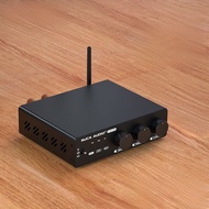 Power Amplifier Bluetooth 5.0 USB 2.1 Subwoofer Lossless Home Digital Amplifier Machine HiFi Audio E