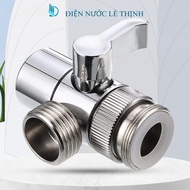 3-way sink splitter conversion valve for shower/sink/sink 3 way valve connector
