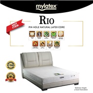 MY LATEX RIO 5INCH / 8 INCH 100% NATURAL LATEX / MYLATEX RIO / MATTRESS/4 SIZE AVAILABLE