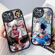 Silicone Casing for Xiaomi 13 12T 10T 8 Lite Redmi 10A 9A 9C Note 7 11 12 Pro Plus POCO X6 X5 X3 GT M4 M3 F4 F3 F2 Cartoon One Piece Luffy Soft Case Full Back Cover | XMD P108