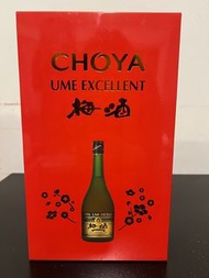 ❤️沙田交收❤️農曆新年 CNY 新年禮物 ❤️CHOYA EXCELLENT  蝶矢至尊白蘭地梅酒 750毫升 酒精含量14.7% 原產地：日本
