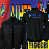 terbaru bisa satuan Full bordir Jaket Pelni jaket bomber Pelni