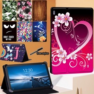 Image Series Pattern Tablet Stand Cover Case for Lenovo Tab E10 10.1 Inch/Lenovo Tab M10 10.1 Inch/T
