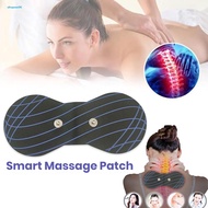 shopee06 Unisex Shoulder Massage Pad Household Supplies Full Body Foot Legs Neck Massager Patch Intelligent