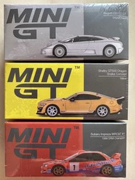 Bugatti EB 110 GT - Mini GT 1:64 MGT00704