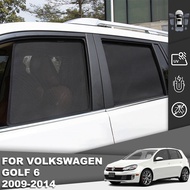 For Volkswagen VW Golf 6 Mk6 2008-2014 Magnetic Car Sunshade Shield Front Windshield Frame Curtain R