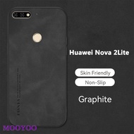 Case Huawei Nova 2Lite Soft Phone Case Camera Protection Sheep Bark Cover Leather Casing For Huawei Nova 2 Lite LDN-L21 LDN-LX2 LDN-TL10