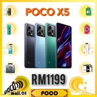11.11 POCO X5 5G 💥8GB+256GB💥🎁FREE GIFT🎁 100% ORIGINAL XIAOMI WARRANTY