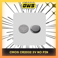 HOT ITEM High Quality CR2032 3V Around Gig Notebook Laptop CMOS Battery