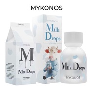 MYKONOS EXTRAIT DE PARFUM PINK DROPS CAFE DROPS MILK DROPS STRAWBERRY MILK VANILLA & TIRAMISU MILK E