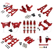 MJX 1/14 14207 14208 RC Car Spare Parts Metal Modification Wearable Parts Upgrade Kit IZB3