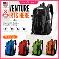 READY STOCK⭐ TWICELOVE 40 L new version Travel Outdoor Hiking Bag Backpack
