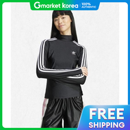 adidas | เสอยดแขนยาวคอเตา ADIDAS 3S - สดำ รน IZ3200 2398417