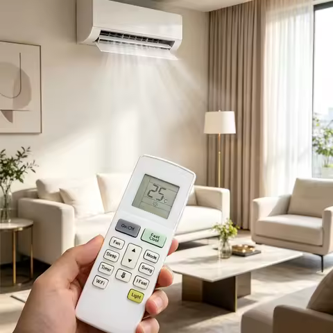 New Air Conditioner Remote Control For GREE YAW1F YAW1F9 YAW1F1 YAW1F4 Cool and Heat Replacement A/C