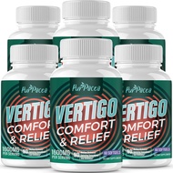 Liposomal Vertigo Supplement 1600MG, Advanced Absorption Formula, Natural Inner Ear Balance Suppleme
