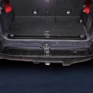 For Toyota Sequoia 08-21 rear guard board modification Sequoia trunk guard board glitter stick tail 