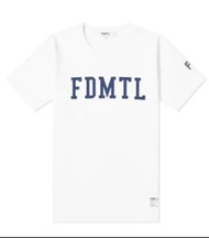 FDMTL Logo Tee 3 (L) 白色