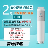 Cloudy X2 X2Pro X2mini Instant Hot Water Purifier Filter Core 5in1 RO Water Filter Element Kitchen A