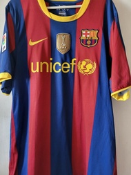 巴塞barcelona10/11 球員版美斯messi