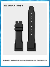 SHIRUI | Fluororubber Strap for IWC Pilot Little Prince Portuguese Chronograph Portofino Watches