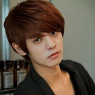 MEN'S WIG MEN'S COSPLAY WIG/ MEN'S WIG HAIR/ KOREAN WIG/ - Black