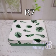 Cake Box 19.5x15x7/ R7 daun AK