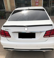 Mercedes W212 E200 E250 E300 E Class AMG Spoiler 2008-2015