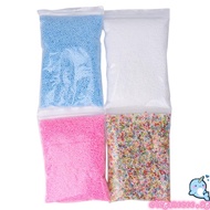 ELEGA 4Pcs Mini Colorful Balls Small Tiny Foam Beads Slime School Arts  Supplies
