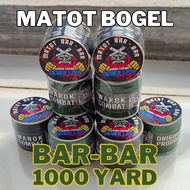 Benang Layangan Gelasan WAROK BAR-BAR Matot Klos Bogel 0.22 Original By Warok