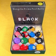 National Standard Large Black Diamond TV Crystal Ball Black 8 Billiard Balls Standard 16 Color Ameri