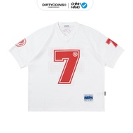 Áo Thun DirtyCoins Logo Football Jersey