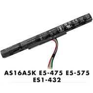 Original Acer AS16A7K AS16A5K AC16A8K AS16A8K E5-475 E5-575 E5-476 F5-573 Laptop Battery