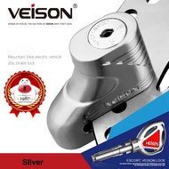【Best Price Guaranteed】 Veison 5mm Pin Moto Motorcycle Rotor Disc Lock Motorbike Theft Protection Brake Lock Anti Theft Motorcycle Anti-Theft Padlock