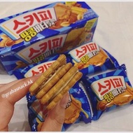 粗粒花生醬夾餅