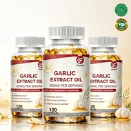 Garlic Extract Oil Garlic Capsules - Garlic Extract Garlic Oil Boosts Immunity