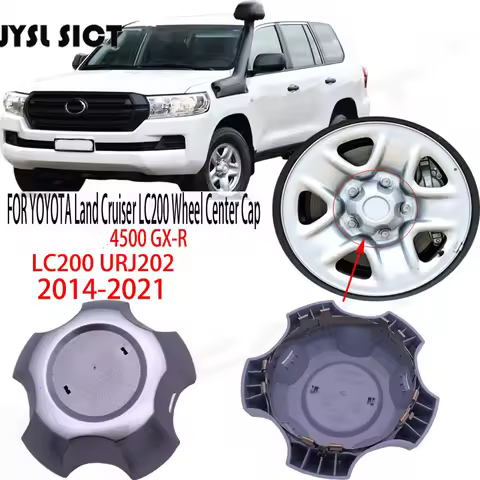 4 pcs/lot Wheel Hub Center Cover FOR: Toyota Land Cruiser GRJ200 URJ200 L200 2014-2015 4.0L V6 4260B
