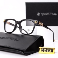 CHROME HEARTS1970 New Style Retro Men Women Glasses Same Style Flat Glasses