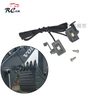 RC Excavator EC160E Arm Upgrade White LED Light 4~6V for 1/14 HUINA LESU Double E E010 E111 Model Ta